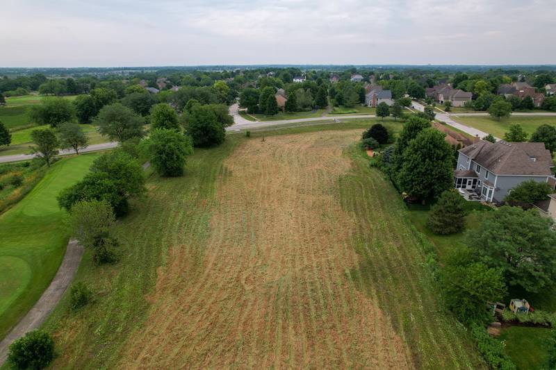 What should have been a field of prairie grass and wildflowers by Tanna Farms and Mill Creek Golf Courses became a mowed-down desert. Neighbors complained and the Shodeen Group, LLC, which owns them said it was an error and would not happen again.