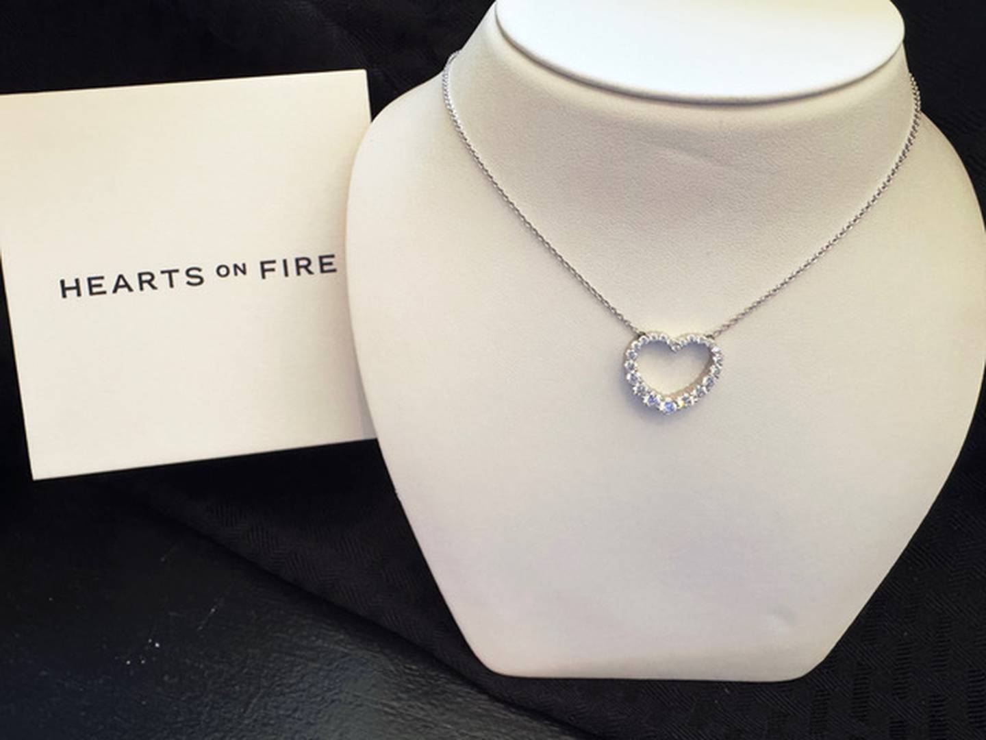 The Geneva History Museum is selling raffle tickets to win a $5,600 white gold diamond necklace from State Street Jewelers with the drawing to be at the end of the old courthouse tour at 7 p.m. Sept. 18.