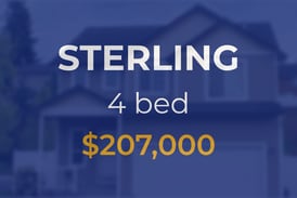 Single-family home sells for $207,000 in Sterling