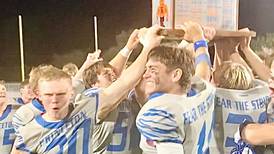 Princeton gets after it against Kewanee