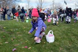 Hunt for Easter eggs, meet the Easter Bunny in Will, Grundy counties