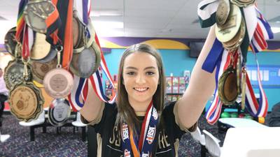 Kolberg caps record-setting Sycamore career with bowler of year award