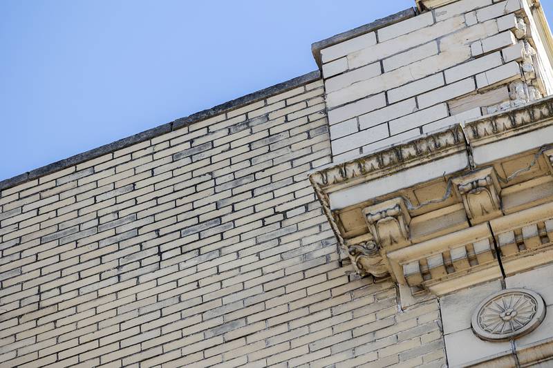 Tuckpointing and facade work are at the top of the list of repairs at The Dixon.