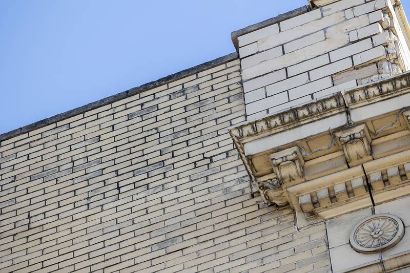 Tuckpointing and facade work are at the top of the list of repairs at The Dixon.