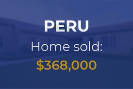 Peru: Single-family home sells for $368,000