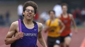 Boys track and field: Hampshire finishes strong to take Class 3A Huntley Sectional