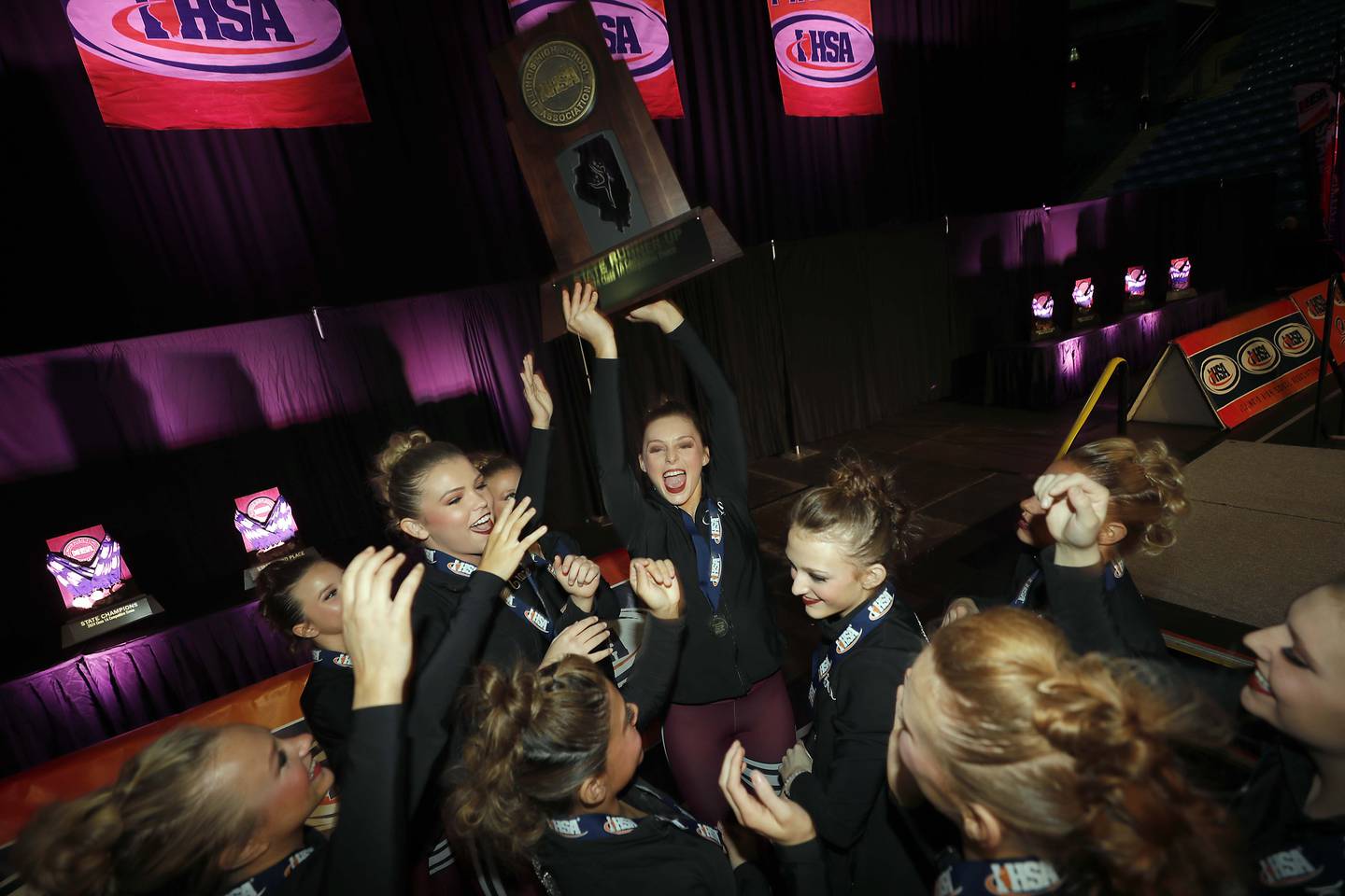 IHSA State Competitive Dance LincolnWay West, Morris claim runnerup