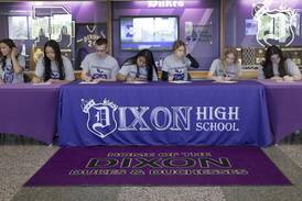 11 Dixon seniors commit to teaching careers on Future Teacher Signing Day