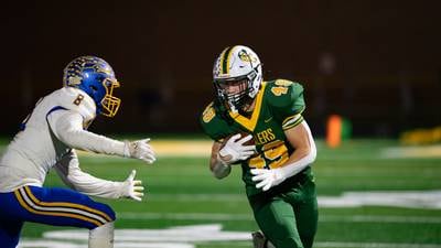 Photos: Johnsburg vs. Coal City Round One Football Playoffs.