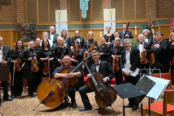 Holiday Chamber Music Festival Dec. 7 at Mayslake Peabody Estate