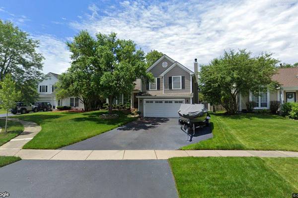 Sale closed in Crystal Lake: $368,000 for a three-bedroom home