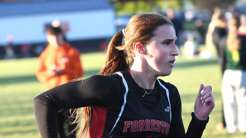 Forreston-Polo, Oregon, Milledgeville, West Carroll girls qualify for state track and field meet