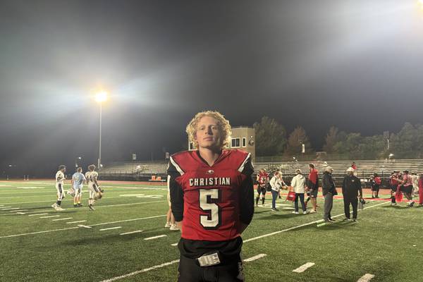 Aurora Christian pulls away in second half to best Marquette 43-22