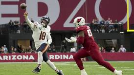 Chicago Bears take step back in 29-9 loss to Arizona Cardinals.  Here’s what went wrong.