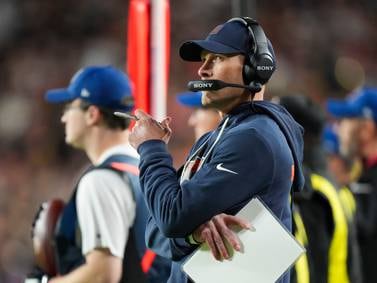 What Ben Johnson said Tuesday after the Chicago Bears’ win over the Commanders