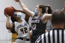 Photos: Prairie Ridge vs. Round Lake girls basketball