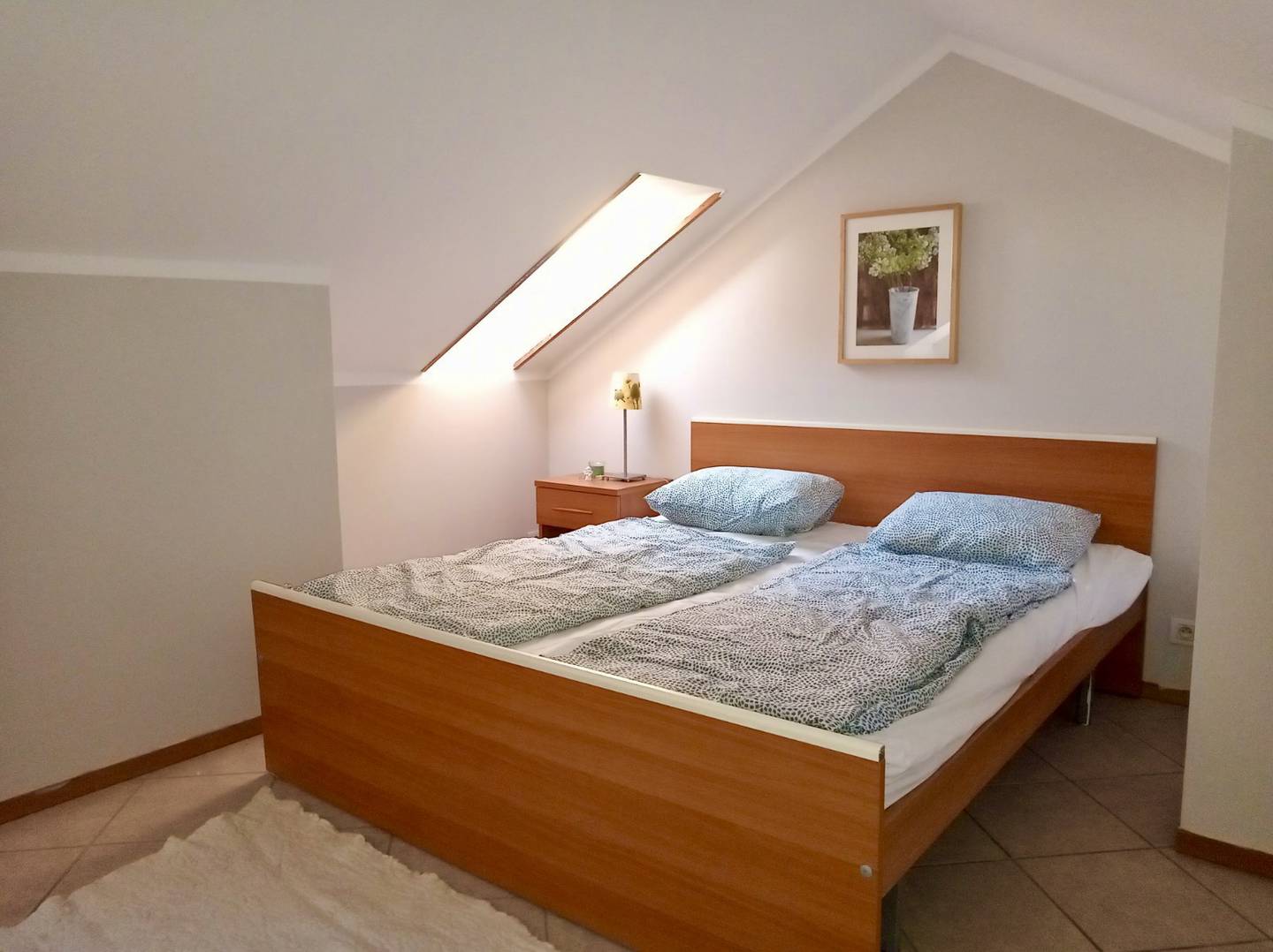 Missionaries in Prague from Chapelstreet Church in Geneva are helping to set up apartments like this one for Ukrainian refugees fleeing the Russian invasion.