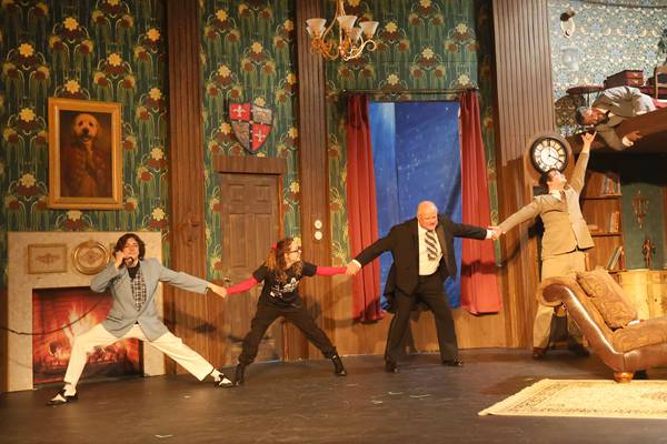 Shaw Local Radio Podcast: Stage 212’s “The Play That Goes Wrong”