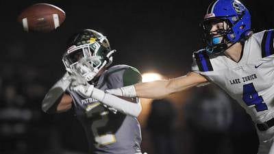 Lake Zurich storms past Stevenson with 21 consecutive points