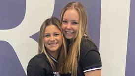 Softball notes: DePaul recruit Ava Gusel, Ashlynn Durkin team up for dynamic Downers Grove North pitching duo