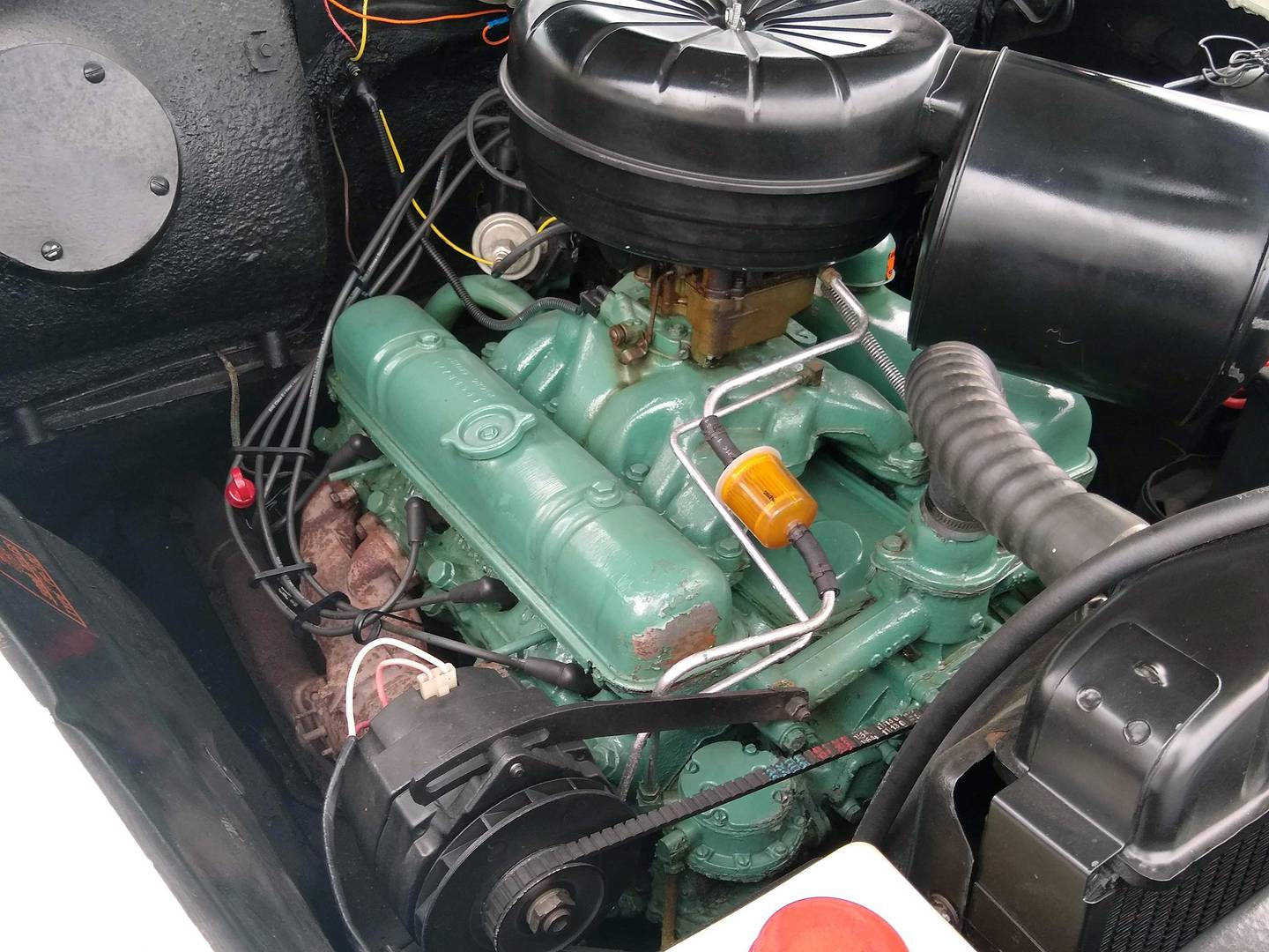 Photos by Rudy Host, Jr. - 1956 Buick Special Engine