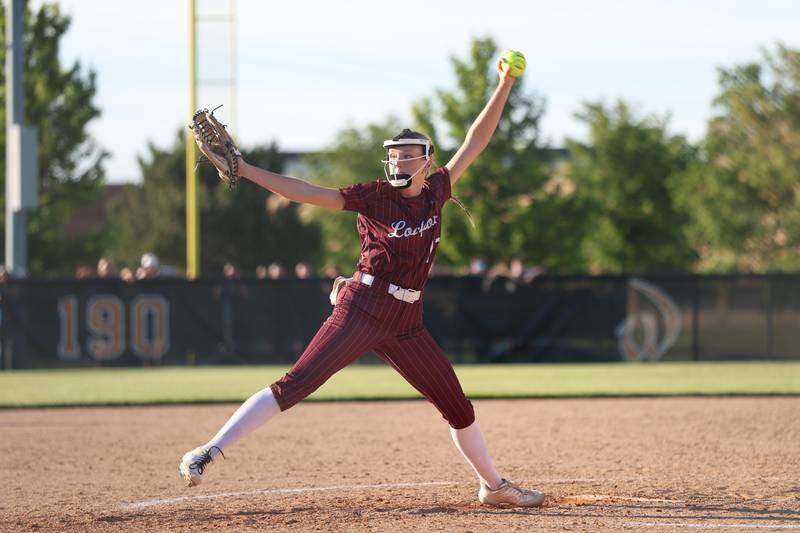 Class 4A Lincoln-Way West Sectional semifinal on Tuesday, May 26, 2026 in New Lenox.
