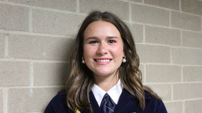 Amboy graduate named 2025 state FFA president: ‘I’ve been exposed to the blue jacket for a very long time’