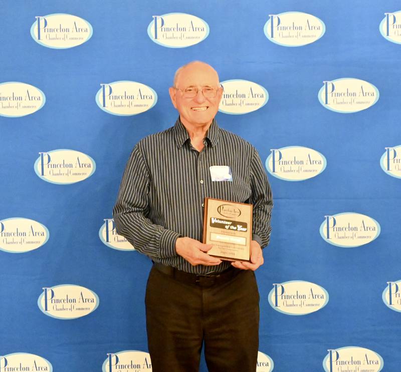 Francis Morse was given the Volunteer of the Year Award.