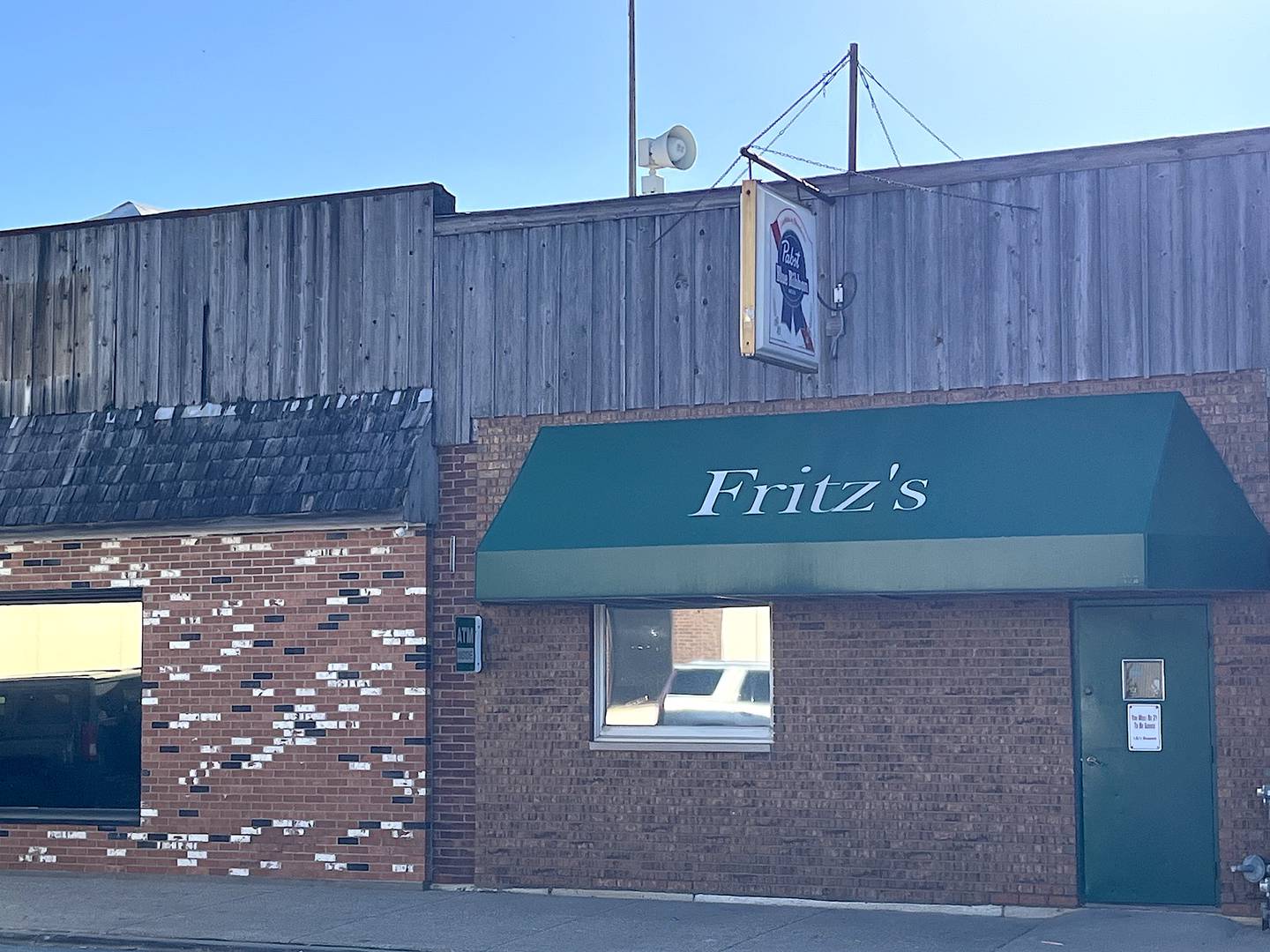 Fritz's Saloon, 225 S. State St., Manhattan.
