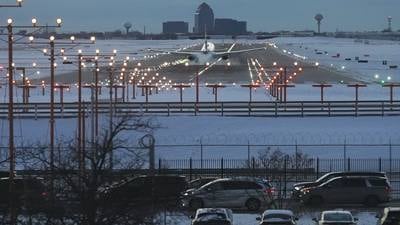 Winter storm sweeps across US with snow, ice and severe weather