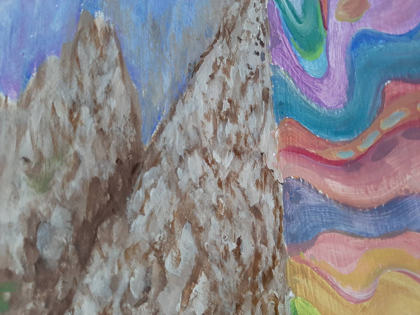 The Art Movement in Joliet will unveil five sculptures at 6 p.m., Thursday, July 28, 2022, at Juliet's Tavern in Joliet for its second annual summer sculpture exhibition and raffle. Pictured is a small detail for one of the "Summer of Stone and Steel" sculptures.