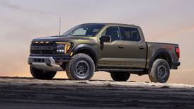 Everything about F-150 Raptor is big, powerful, and in your face