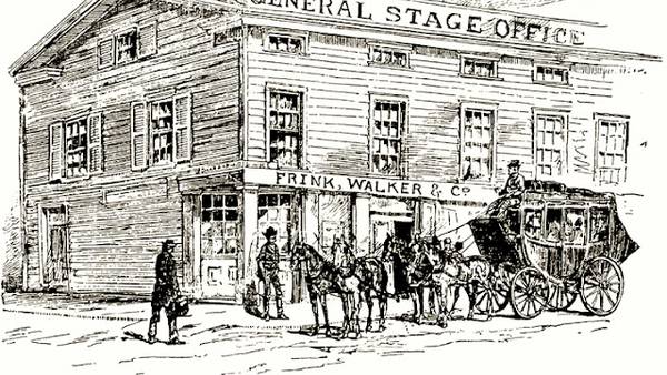 A piece of Dixon history: Dixon: The great stagecoach transfer station