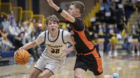 Photos: Sterling boys take on UT
