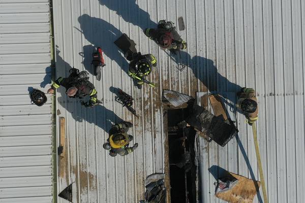 Firefighters contain electrical fire at downtown building in 35 Minutes