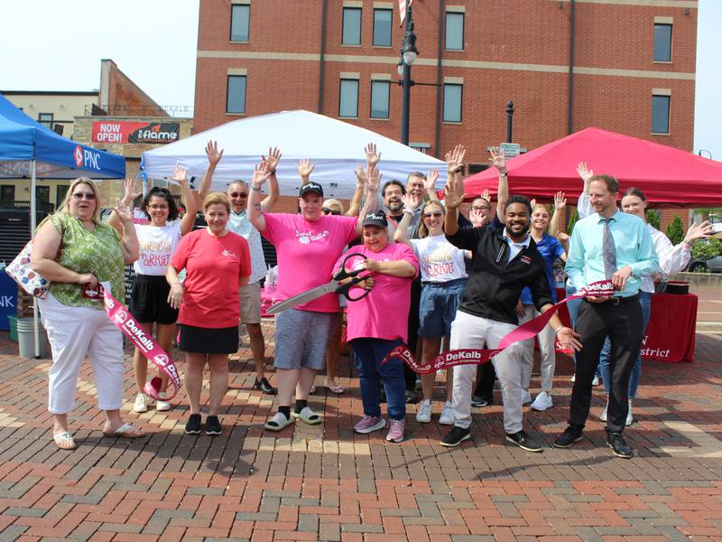 Farmers market food vendor joins DeKalb chamber
