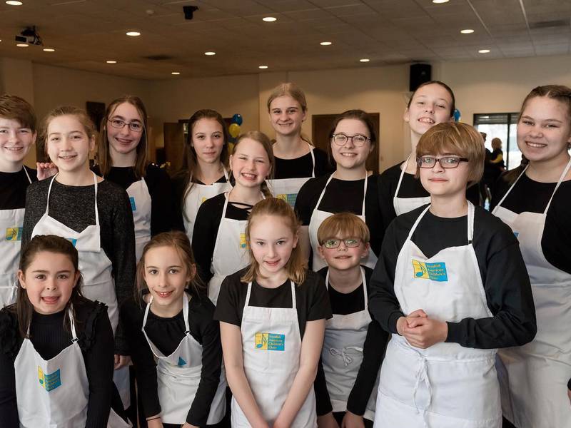 The Swedish American Children’s Choir is hosting a benefit Swedish meatball dinner from 4:30 to 6:30 p.m. Saturday, March 11 at Bethany Lutheran Church in Batavia.