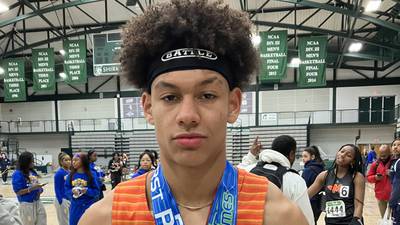 Track and field: Lincoln-Way West’s Austin Rowswell edges Joliet West’s Bill Bailey at Top Times