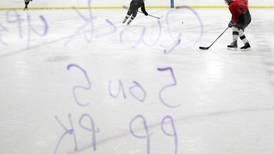 PHOTOS: Kings hockey practice