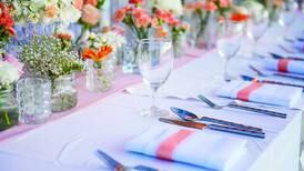 5 ways to cut wedding reception costs