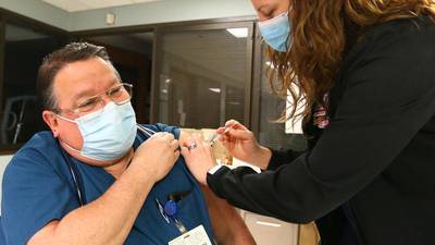 First COVID-19 vaccines administered in La Salle, Bureau counties
