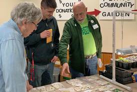 Kendall County Master Gardeners’ annual seed swap this Saturday