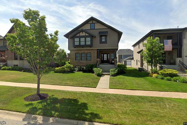 Single-family home sells for $521,500 in Homer Glen