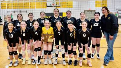 Putnam County wins IESA Class 2A 7th grade volleyball regional 