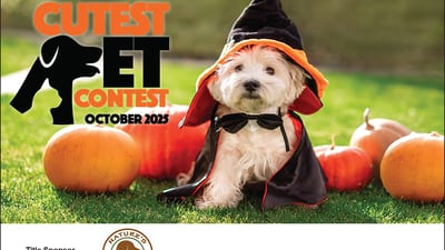 Voting is open in the McHenry County’s October Cutest Pet Contest! 