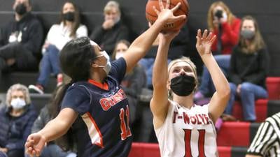 Photos: Indian Creek girls basketball hosts DePue