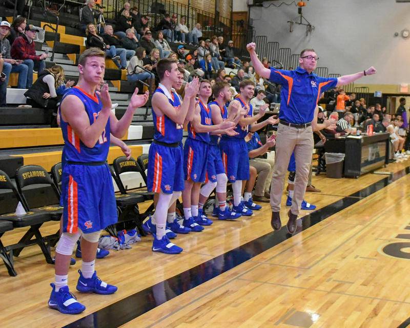 Boys basketball GenoaKingston picks up first win under Franklin