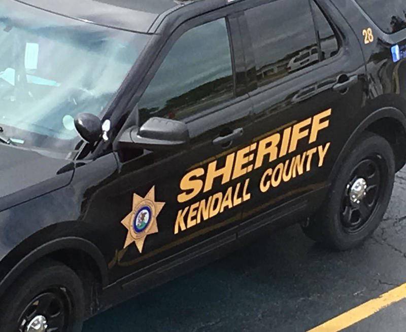 Kendall County Sheriff's Office vehicle