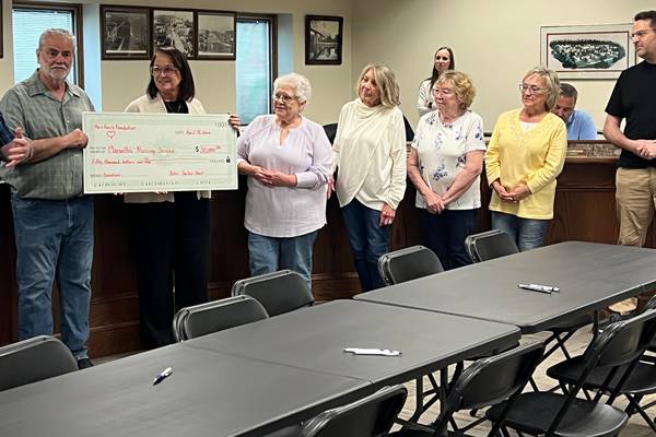 Former Marseilles resident donates $50,000 to nursing service over three years