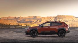 Crosstrek hatchback delivers all-wheel grip, boxer engine, great weight distribution